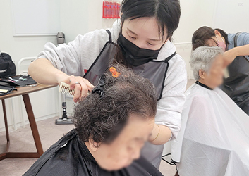 봉사활동 사진