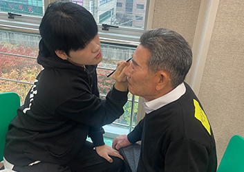 봉사활동 사진